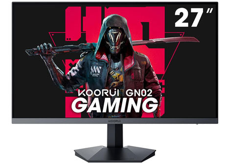 KOORUI GN02 27 inch FHD 1920*1080 240 Hz 1ms GAMING MONITOR KOORUI GN02 27 inch FHD 1920*1080 240 Hz 1ms GAMING MONITOR